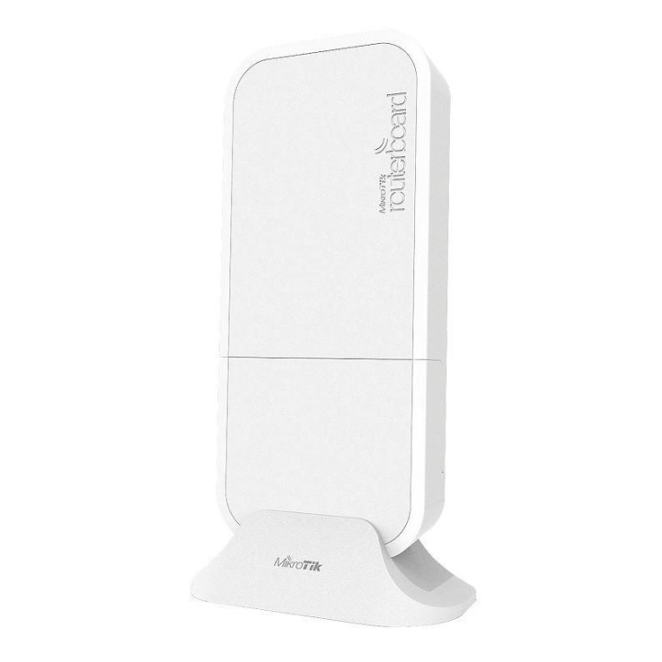 RBWAPR-2ND MikroTik Small weatherproof wireless access point with LTE antennas and miniPCI-e slot, without LTE card 2 dBi