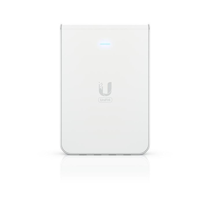 U6-IW Ubiquiti WiFi, RJ4, Ethernet, Bluetooth, PoE in/out, 139.66 x 96 x 31.19 mm, 460 g 1062186 5,9 dBi