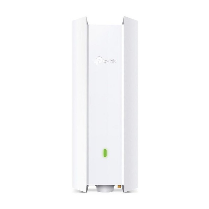 EAP650-OUTDOOR Omada 2.4GHz (574Mbps), 5GHz (2402Mbps), 1× Gigabit Ethernet (RJ-45), Wi-Fi 6 802.11ax/ac/n/g/b/a, 280.4 x 106.5 