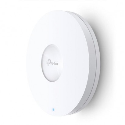 EAP620 HD Omada IEEE 802.11ax/ac/n/g/b/a, 1G LAN, 2.4/5 GHz, PoE, 243x243x64 mm Omni-directional
