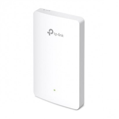 EAP615-WALL EAP615-WALL Omada IEEE 802.11ax/ac/n/g/b/, 2.4 / 5GHz, 574 / 1201Mbps, 802.3af/at PoE, 143 × 86 × 20 mm 4 dBi