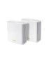 90IG0590-MO3A40 90IG0590-MO3A40 Asus ASUS ZenWiFi XT8 V2 AX6600 2 Pack (Ai Mesh WLAN System, WiFi 6, Tri-Band, 3x Gigabit LAN...