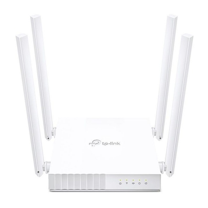 ARCHER C24 TP-Link Wireless Router Fast Ethernet Dual-Band (2,4 Ghz / 5 Ghz) 4G White External