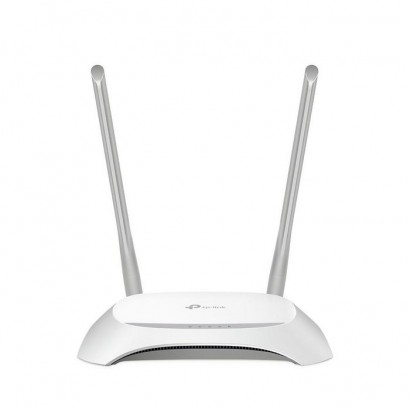 TL-WR850N TL-WR850N TP-Link Wireless Router Fast Ethernet Single-Band (2.4 Ghz) Grey, White External Features DSE