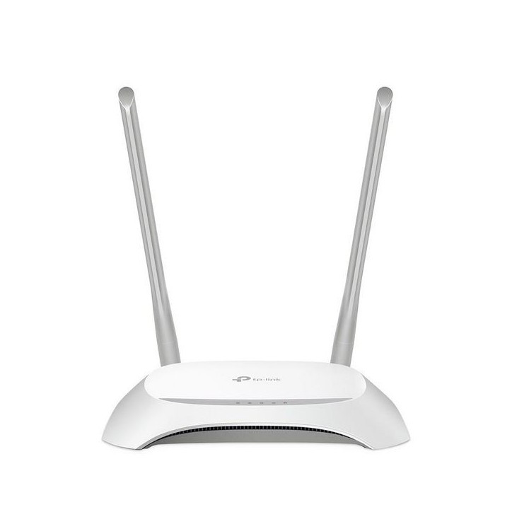 TL-WR850N TP-Link Wireless Router Fast Ethernet Single-Band (2.4 Ghz) Grey, White External