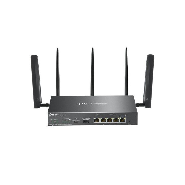 ER706W-4G Omada Omada 4G+ Cat6 AX3000 Gigabit VPN Router External