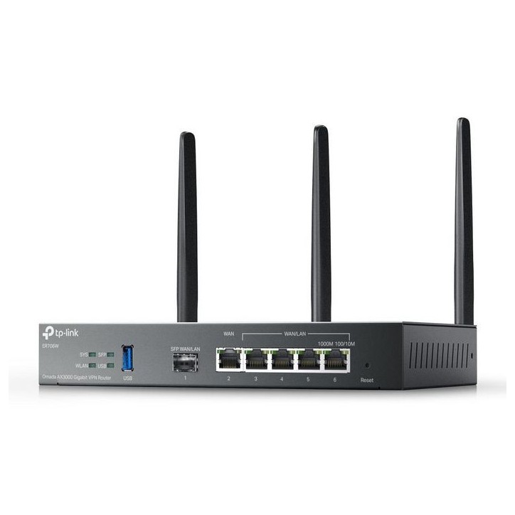 ER706W Omada Omada AX3000 Gigabit VPN Router External