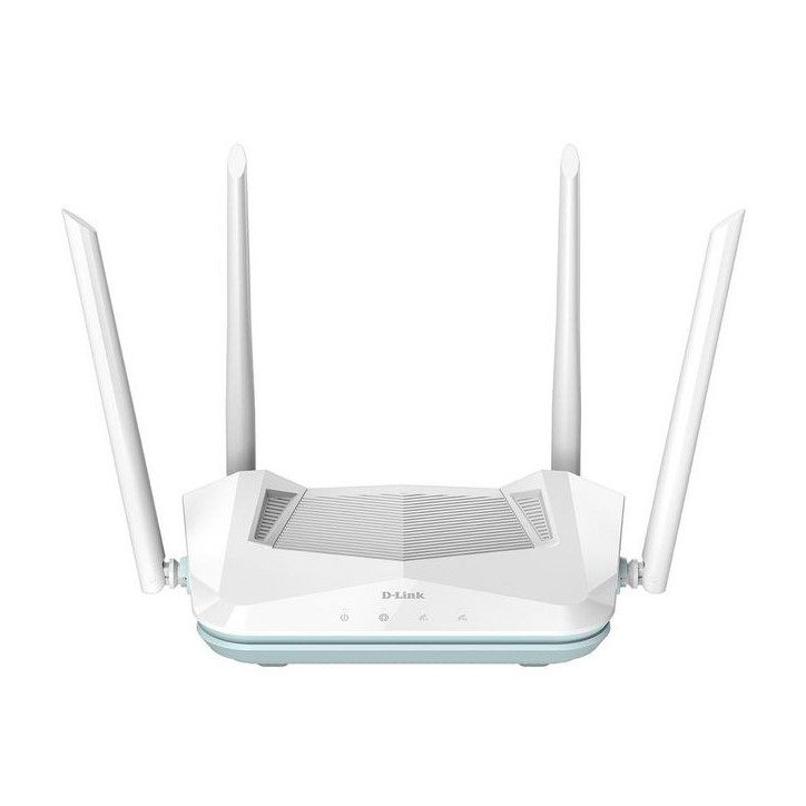 R15 D-Link AX1500, Wi-Fi 6, 802.11ax, 5G, 1201 Mbps, 251.64 x 166.47 x 194.18 mm External