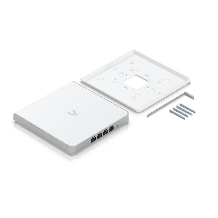 U6-ENTERPRISE-IW Ubiquiti 159.7 x 156.7 x 33.8 mm, 884g, RJ45, 802.11a/b/g, PoE, Bluetooth 5,8 dBi U6-ENTERPRISE-IW Ubiquiti 159.7 x 156.7 x 33.8 mm, 884g, RJ45, 802.11a/b/g, PoE, Bluetooth 5,8 dBi