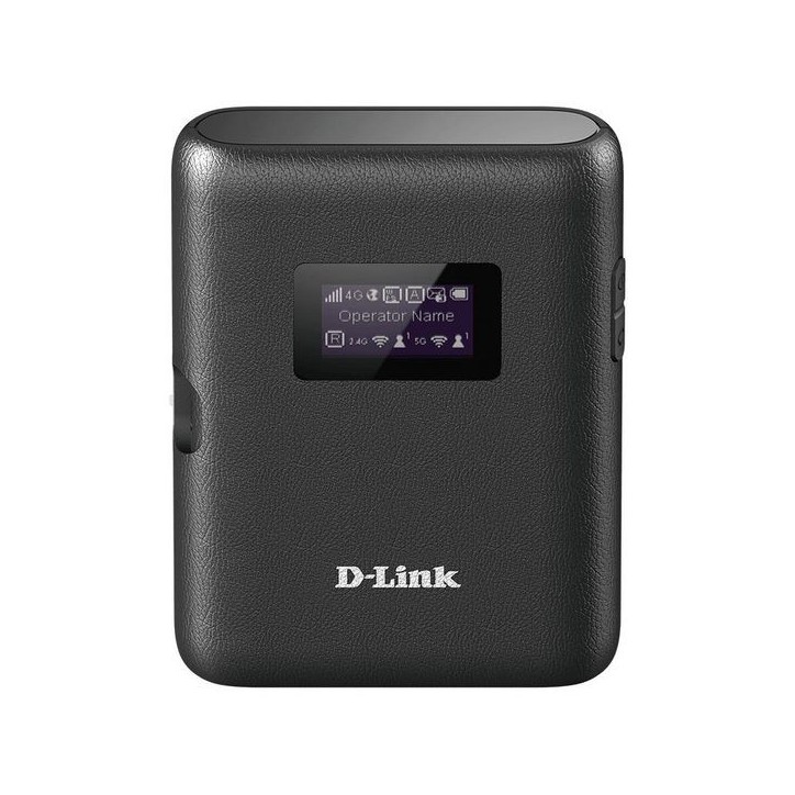 DWR-933 D-Link DWR-933, 4G LTE, 802.11ac/n/g/b, 2.4/5 GHz, 0.96" OLED, DC 5V 1A, 105x64x14 mm Internal