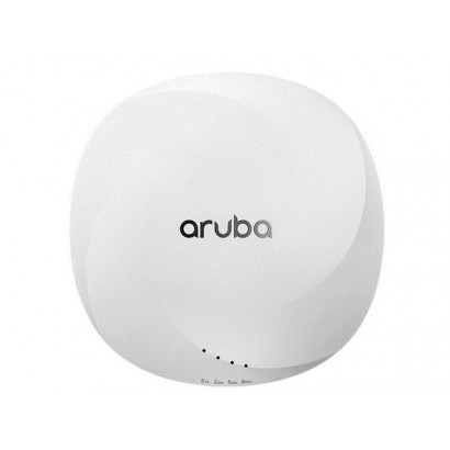 R7J49A Hewlett Packard Enterprise Aruba AP-615 (RW) Dual-radio Tri-band 2x2:2 802.11ax Wi-Fi 6E...