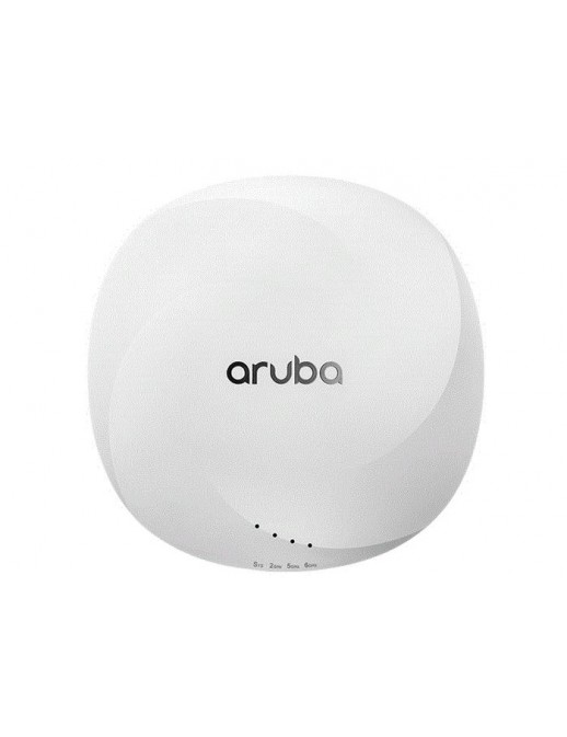 R7J49A Hewlett Packard Enterprise Aruba AP-615 (RW) Dual-radio Tri-band 2x2:2 802.11ax Wi-Fi 6E Internal Antennas Campus AP Omni