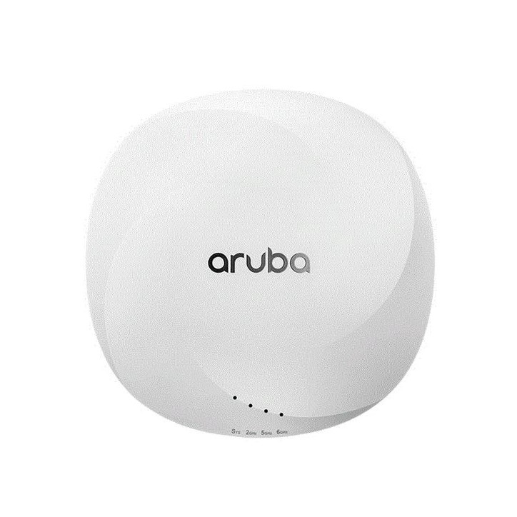 R7J49A Hewlett Packard Enterprise Aruba AP-615 (RW) Dual-radio Tri-band 2x2:2 802.11ax Wi-Fi 6E Internal Antennas Campus AP Omni