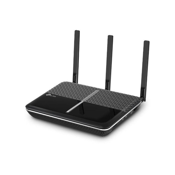 VR2100V TP-Link 1× 10/100/1000Mbit/s RJ45 WAN/LAN, 3× 10/100/1000Mbit/s RJ45 LAN, 3× RJ11, USB 3.0, 2.4/5GHz, 300 + 1733 Mbps, 2