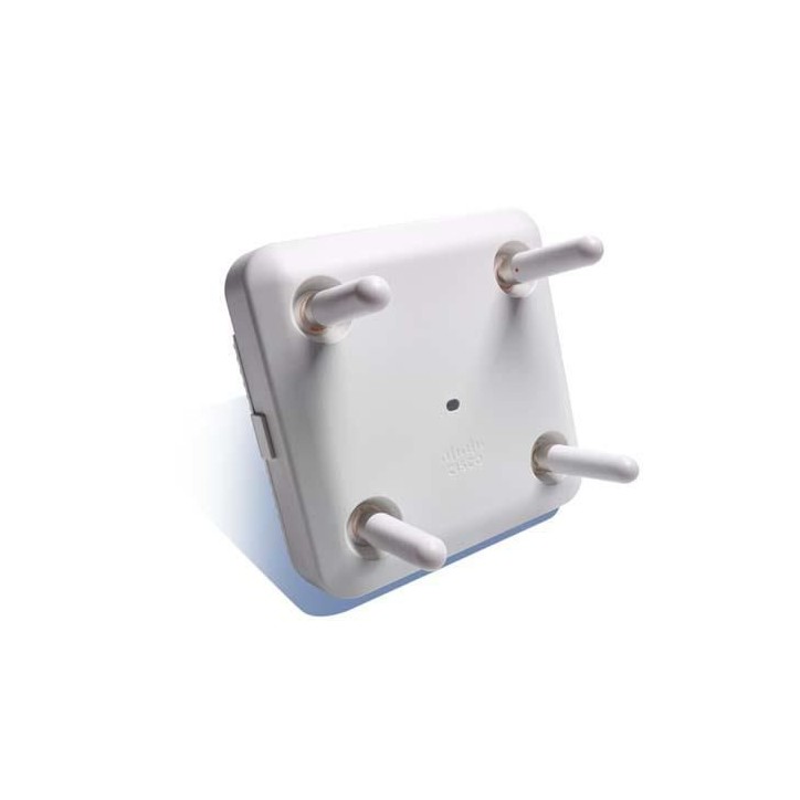 AIR-AP2802E-E-K9-RFB Cisco Indoor, Dual-Band, Controller-Based 802.11a/g/n/ac, 2 x 100/1000BASE-T RJ-45, 1 x Console RJ-45, Exte AIR-AP2802E-E-K9-RFB Cisco Indoor, Dual-Band, Controller-Based 802.11a/g/n/ac, 2 x 100/1000BASE-T RJ-45, 1 x Console RJ-45, Exte