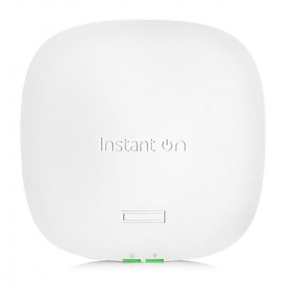 R9B28A R9B28A Hewlett Packard Enterprise Access Point interior Aruba Instant On AP25 (RW) 4x4 Wi-Fi 6 Omni-directional