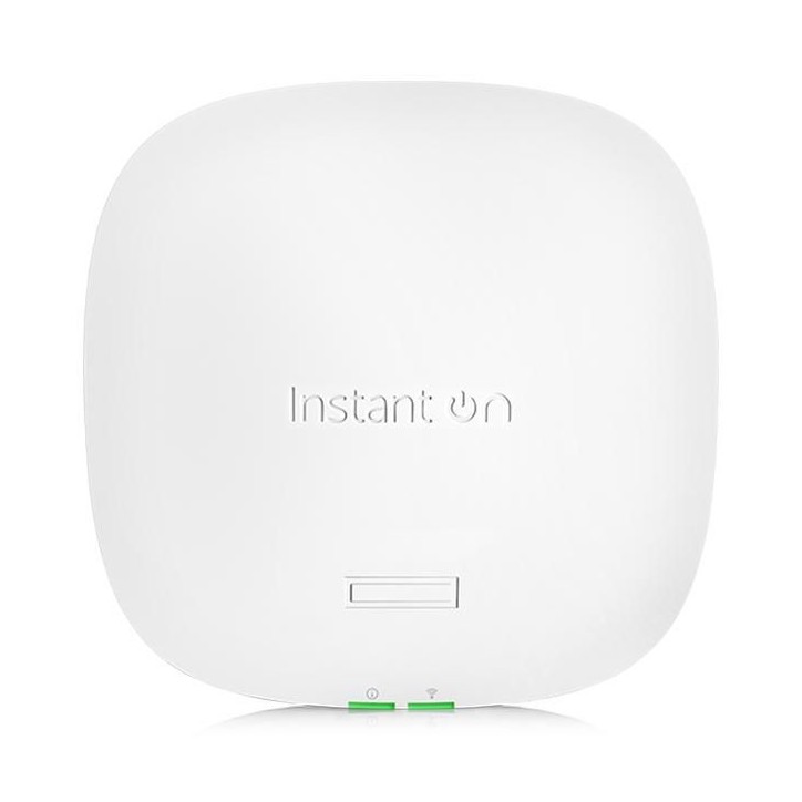 R9B28A Hewlett Packard Enterprise Access Point interior Aruba Instant On AP25 (RW) 4x4 Wi-Fi 6 Omni-directional R9B28A Hewlett Packard Enterprise Access Point interior Aruba Instant On AP25 (RW) 4x4 Wi-Fi 6 Omni-directional