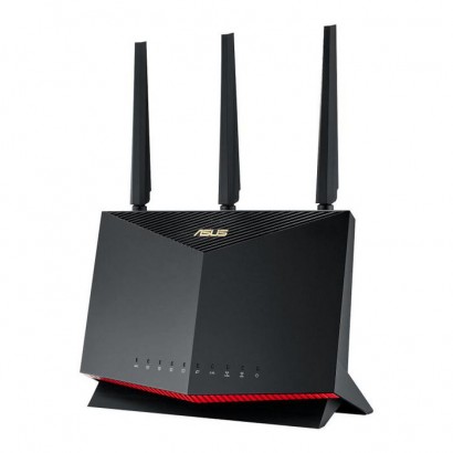 90IG07N0-MO3B00 90IG07N0-MO3B00 Asus AX5700 Dual Band WiFi 6 Gaming Router, PS5 compatible, Mobile Game Mode, Enhanced Networ...