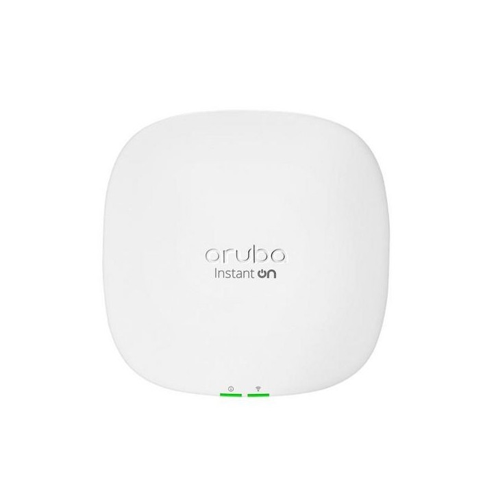 R9B33A Hewlett Packard Enterprise Aruba Instant On AP25 with 12V/18W Power Adaptor (EU) Bundle Internal