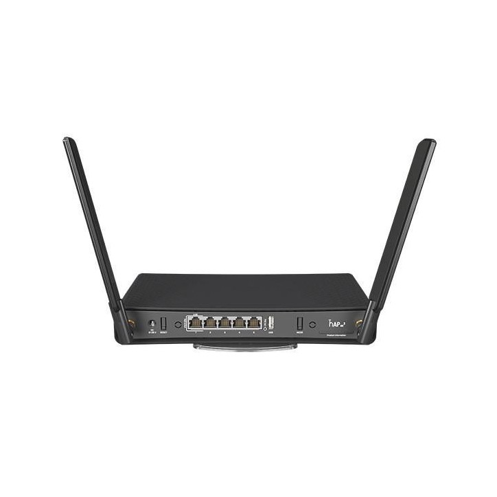 C53UIG+5HPAXD2HPAXD MikroTik C53UiG+5HPaxD2HPaxD, IPQ-6010, 2.4/5 GHz, 802.11a/n/ac/ax, 1200 Mbit/s, USB 3.0 type A External