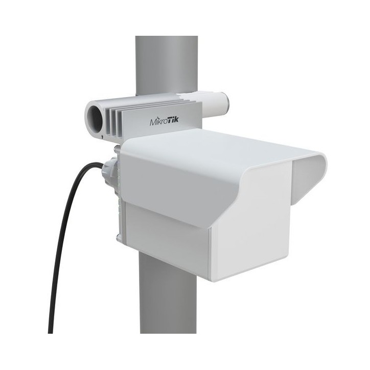 CUBEG-5AC60AY MikroTik Wi-Fi 5, 802.11a/n/ac, 433 Mbit/s, 11.5 dBi, PoE in, RouterOS External