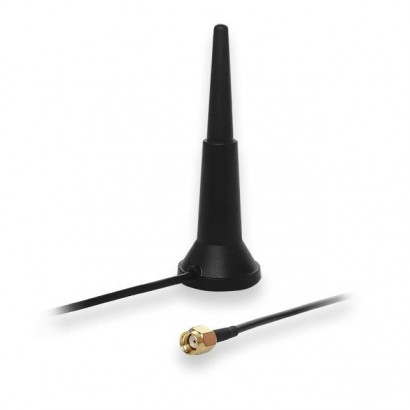 PR1KRD30 PR1KRD30 Teltonika Networks WIFI DuaL-Band magnetic SMA antenna RoHS Features DSE