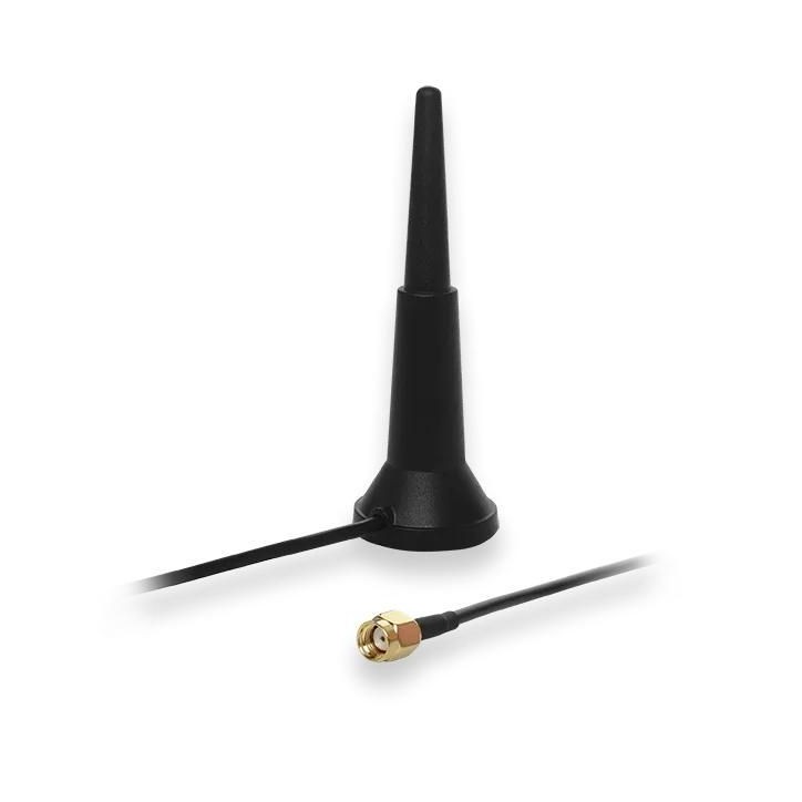 PR1KRD30 Teltonika Networks WIFI DuaL-Band magnetic SMA antenna RoHS