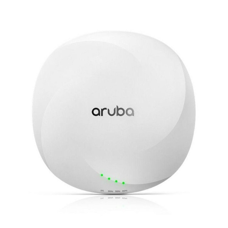 R7J27A Hewlett Packard Enterprise Aruba AP-635 (RW) Tri-radio 2x2:2 802.11ax Wi-Fi 6E Internal Antennas Campus AP Omni-direction