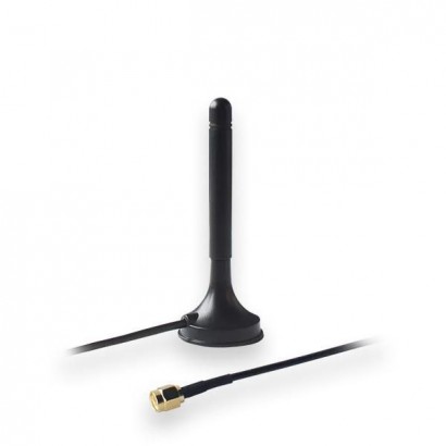 PR1KRT25 PR1KRT25 Teltonika Networks Bluetooth magnetic SMA antenna RoHS Features DSE