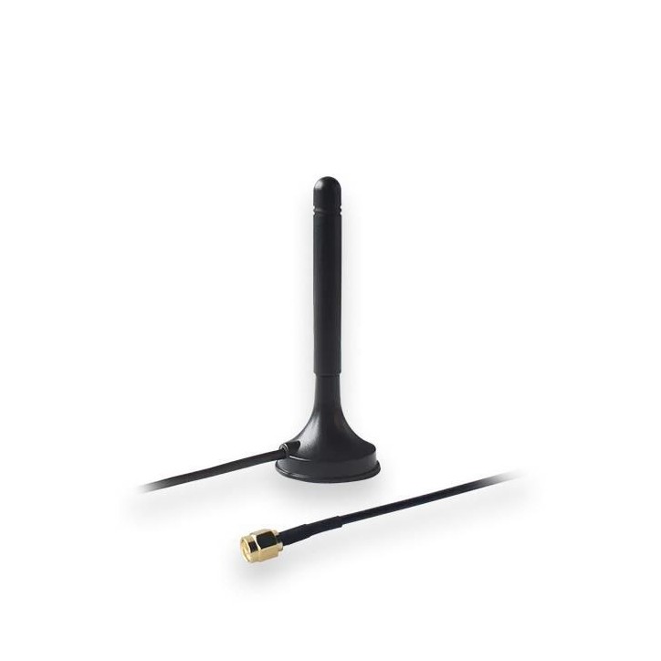 PR1KRT25 Teltonika Networks Bluetooth magnetic SMA antenna RoHS