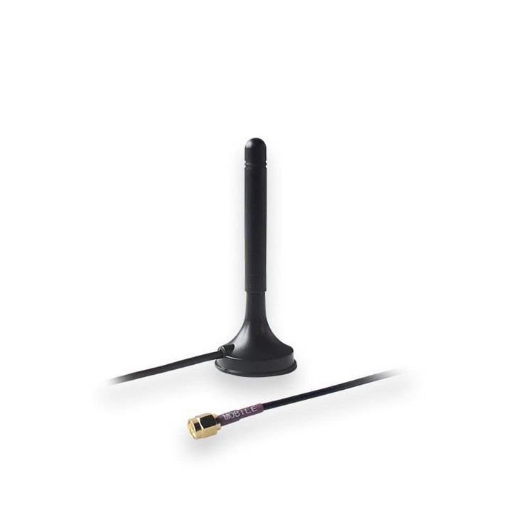 PR1KS210 Teltonika Networks Mobile magnetic SMA antenna RoHS PR1KS210 Teltonika Networks Mobile magnetic SMA antenna RoHS