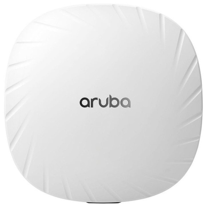 Q9H62A Hewlett Packard Enterprise Aruba AP-515 (RW) Dual Radio 4x4:4 + 2x2:2 802.11ax Internal Antennas Unified Campus AP Omni-d