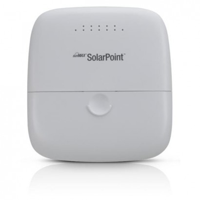 SM-SP-40 SM-SP-40 Ubiquiti SunMAX SolarPoint, (4) 10/100 RJ-45, Wi-Fi (2.4 GHz), IPx4, PoE 17W, DC 24W, 40W Max SM-SP-40 Inte...
