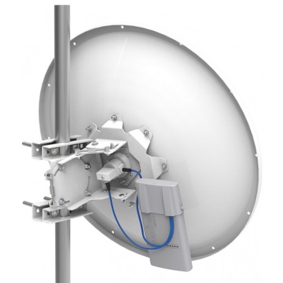 MTAD-5G-30D3-PA MTAD-5G-30D3-PA MikroTik 4.7 - 5.875 GHz, 30 dBi, 100 W, 50 ohms, Dual Polarization, 201 kph, 3-10 cm Mount P...