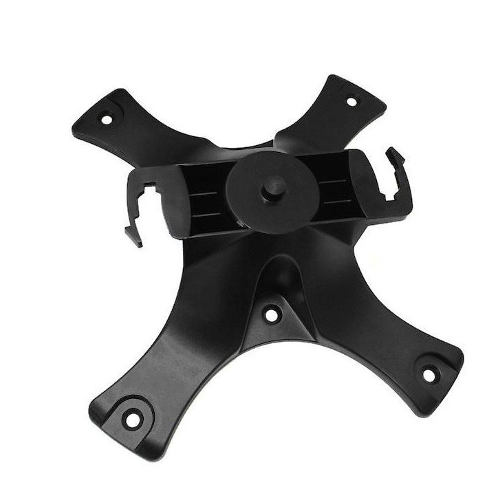 JW046A Hewlett Packard Enterprise AP-220-MNT-W1 Flat Surface Wall/Ceiling Black AP Basic Flat Surface Mount Kit Aruba 220 Series