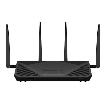 RT2600AC Synology 4x4 MIMO, 2.4/ 5 GHz, RJ-45, Dual WAN, 1x USB 3.0, 1x USB 2.0, SD/SDXC/SDHC, 280 x 169 x 77 mm, 700 g External