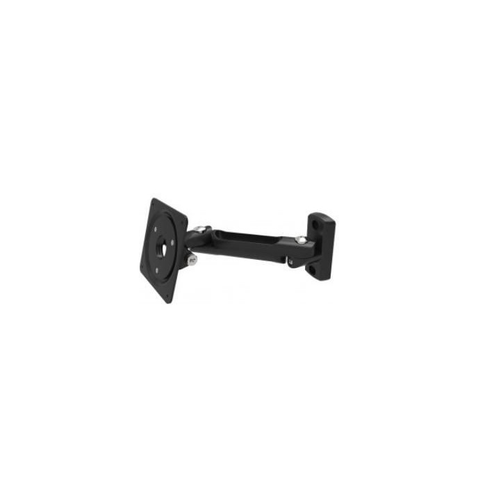827B Compulocks Swing Arm VESA Mount Security Arm, Rotates, Swivels, Tilts, Black NONE - Only use for non-battery items
