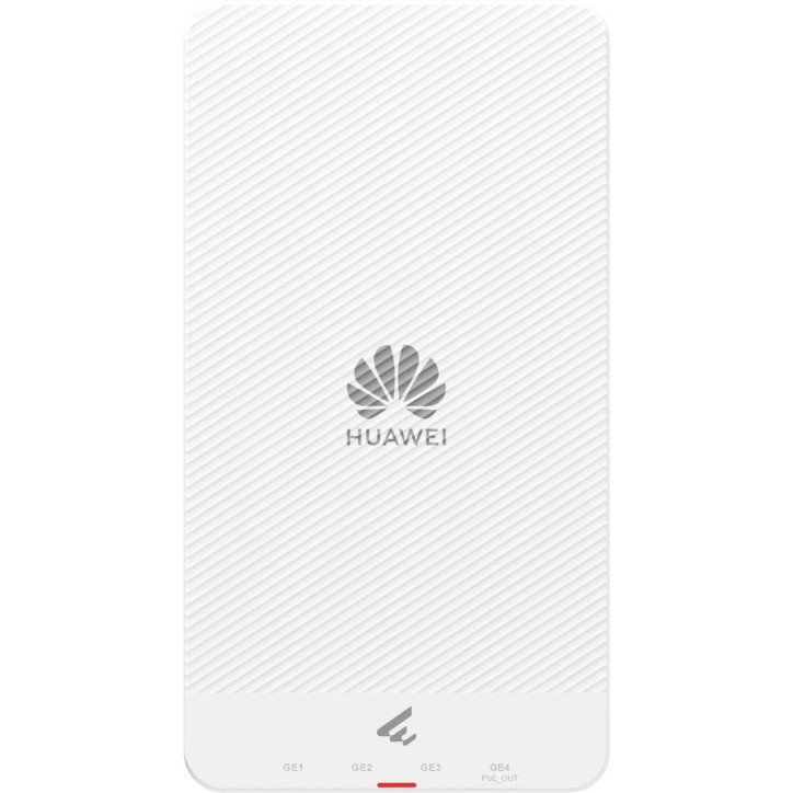 AP266 HUAWEI eKit Wi-Fi 6, 2.4 / 5 GHz, 2C 1.2 GHz CPU, 256 MB DDR3, NAND Flash 256 MB, POE Out, 160 x 86 x 38 mm 50087274 Inter