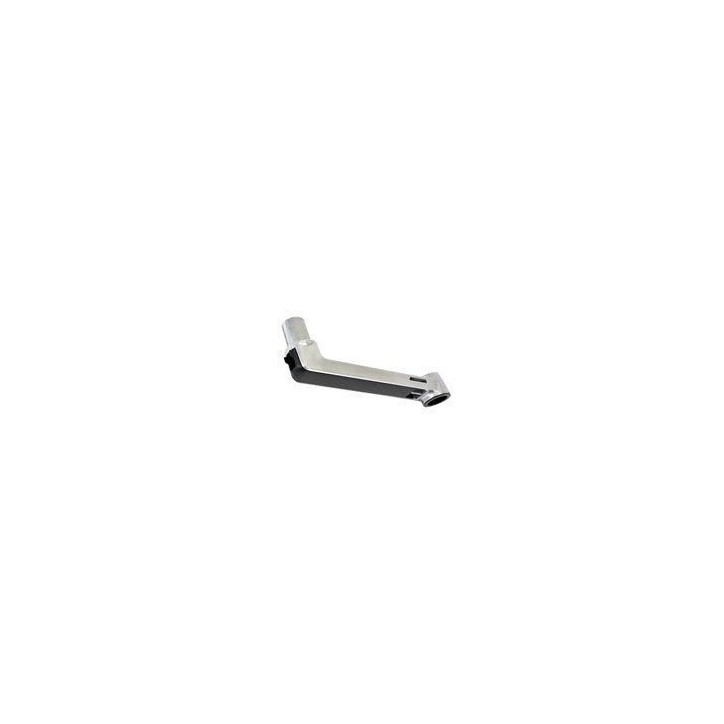 45-289-026 Ergotron LX Extension, Polished aluminum 1742469