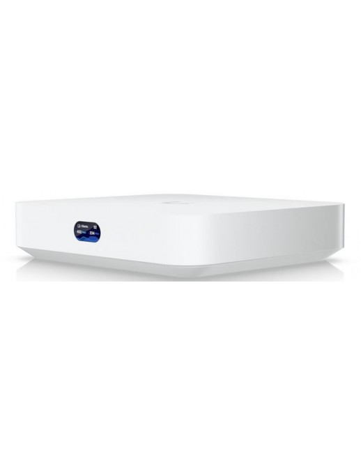 UCG-ULTRA Ubiquiti 4x RJ-45, 1x WAN, USB Type-C, LCM display, Bluetooth CE, FCC, IC