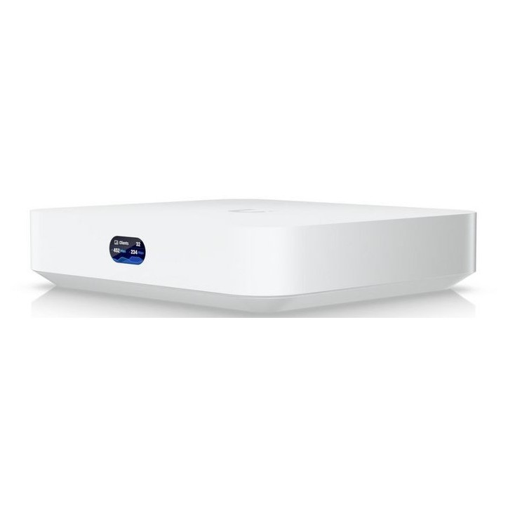 UCG-ULTRA Ubiquiti 4x RJ-45, 1x WAN, USB Type-C, LCM display, Bluetooth CE, FCC, IC