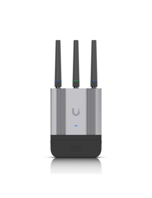 UMR-INDUSTRIAL UMR-INDUSTRIAL Ubiquiti Mobile Router Industrial, LTE Cat 4 WiFi, nano-SIM (4FF), 2x GbE RJ45, Weatherproof. p...