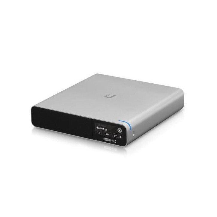 UCK-G2-PLUS Ubiquiti 1 TB 2.5" SATA HDD, APQ8053 8 Core, 3 GB RAM. 32 GB eMMC, PoE, 131.16x27.1x134.2 mm 786648, 14356 NONE - On