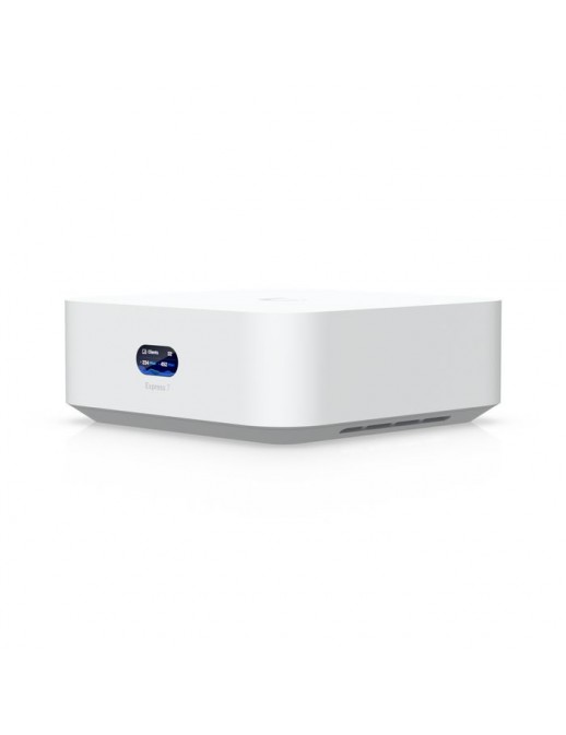 UX7 Ubiquiti Quad-core ARM Cortex-A53 at 1.5 GHz, 3 GB memory, 10G SFP+, 10 GbE RJ45, 2.5 GbE RJ45, WiFi 7, Bluetooth, 22W, 117 
