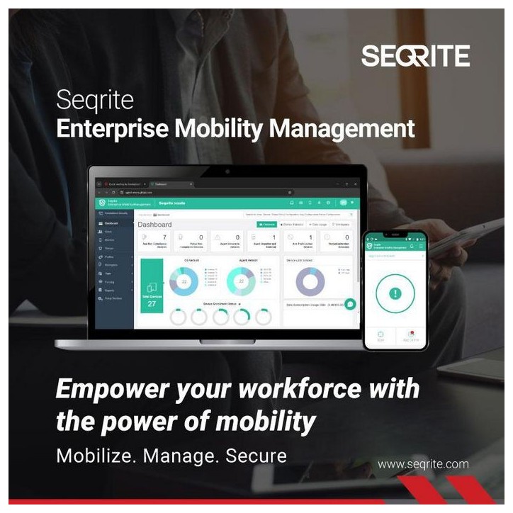 MSSS1TO25 Seqrite mSuite Standard 01-25 3 Year NONE - Only use for non-battery items