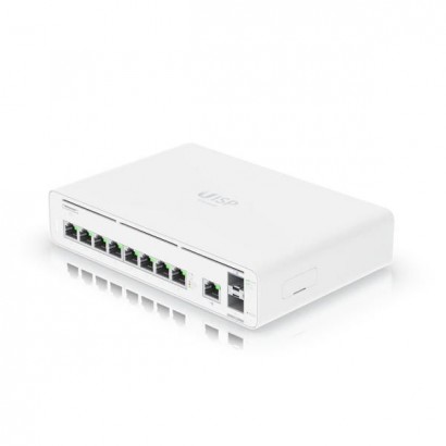UISP-CONSOLE UISP-CONSOLE Ubiquiti (2) 10G SFP+ ports, (9) GbE RJ45 ports, 1U, 210.4 x 140.2 x 43.7 mm CE, FCC, IC Features DSE