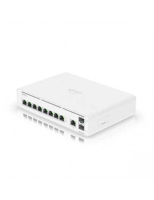 UISP-CONSOLE Ubiquiti (2) 10G SFP+ ports, (9) GbE RJ45 ports, 1U, 210.4 x 140.2 x 43.7 mm CE, FCC, IC