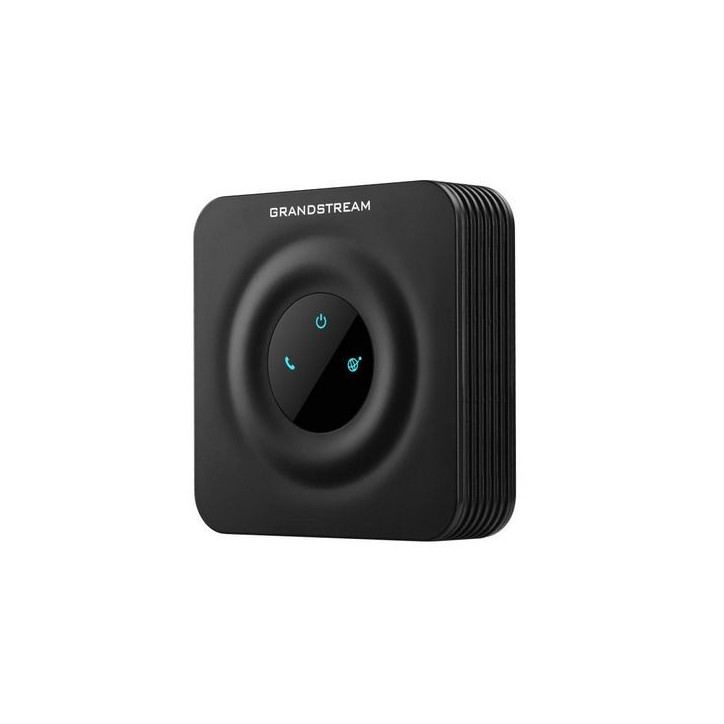 HT801 Grandstream 1 SIP, FXS, RJ-45, QoS, TLS, SRTP, 100-240VAC, 50-60Hz, 100 x 100 x 29.5 mm CE: EN55032, EN55024, EN61000-3-2,