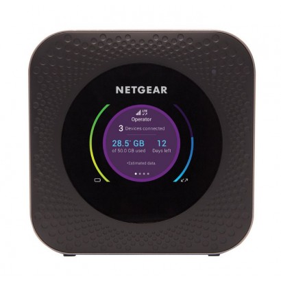 MR1100-100EUS MR1100-100EUS Netgear 1 Gbit/s, LTE, WCDMA, WLAN 802.11 a/n/ac, 240g TS-9 Features DSE