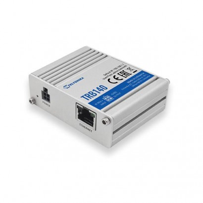 TRB140003000 TRB140003000 Teltonika Networks TRB140 WITH HOUSING INDUSTRIAL RUGGED LTE GATEWAY TRB140 SMA Features DSE